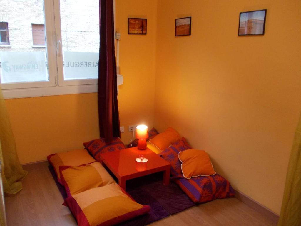 Hostel Hemingway Pampelune Chambre photo